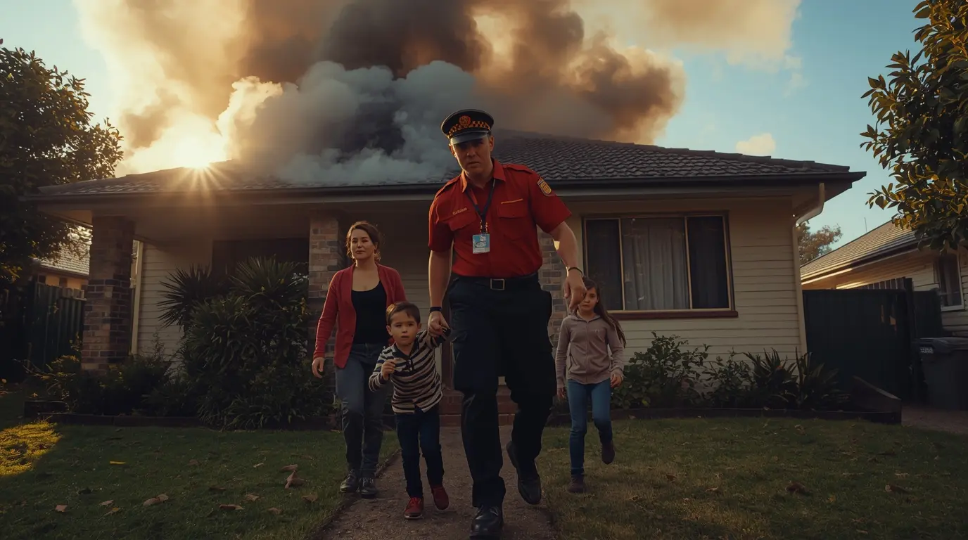 Australia Postman Hailed a Hero