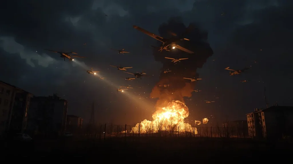 Russian Drone Attacks Intensifies
