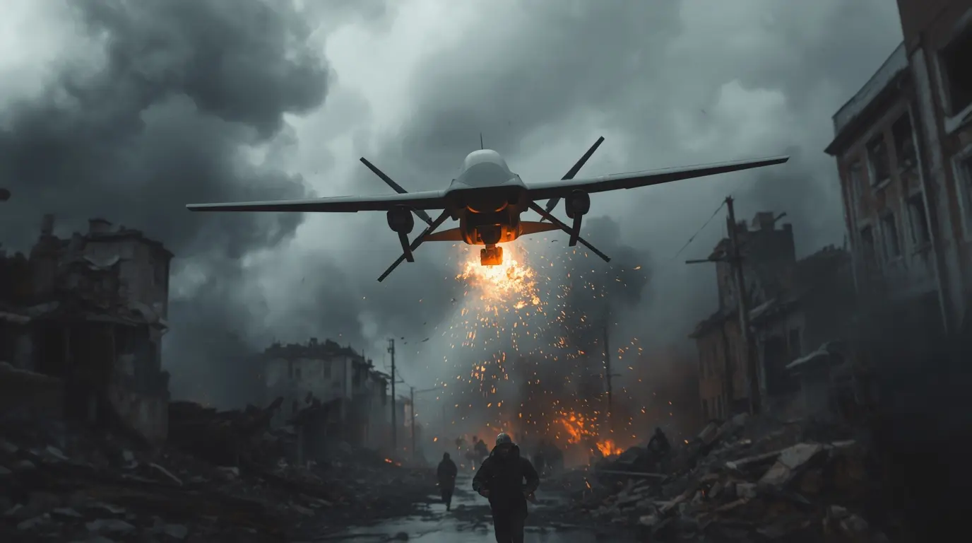 Russian drone attacks