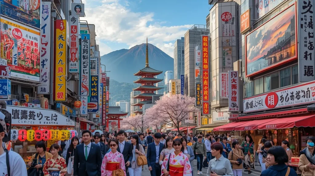 Japan City