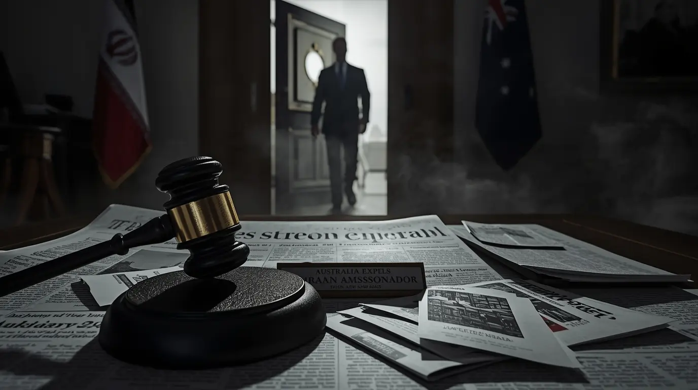 Australia Expels Iranian Ambassador