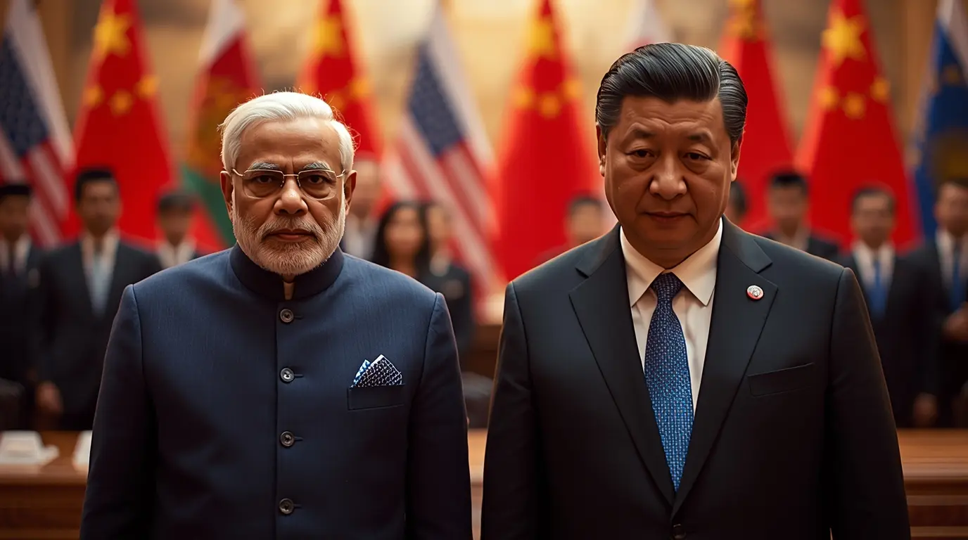 U.S. Tariff Pressures India and China