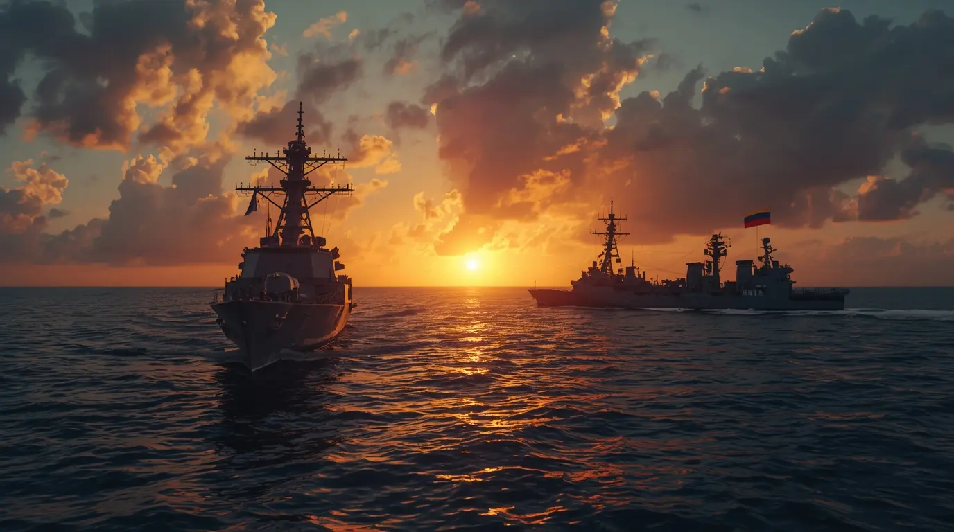 Maduro Defies US Naval Deployment