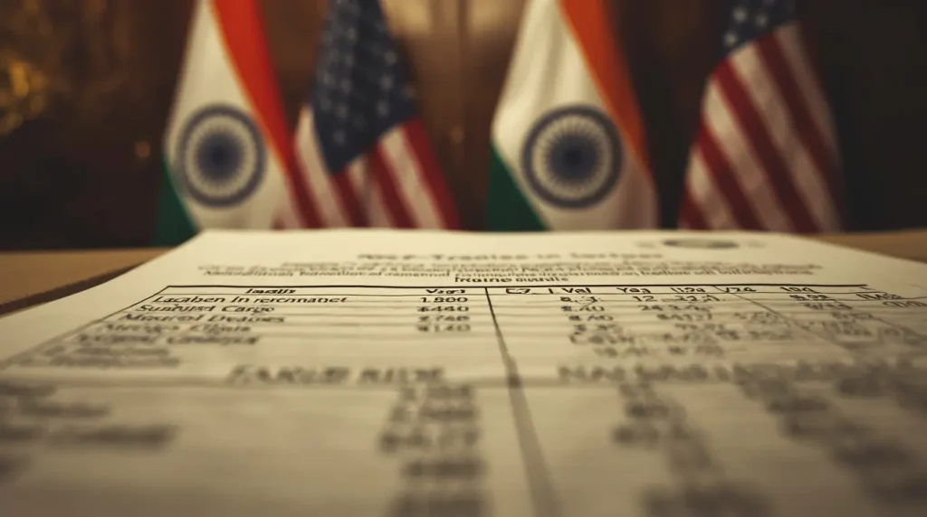 The U.S. Tariff Hammer: Why India Faces a 50% Blow