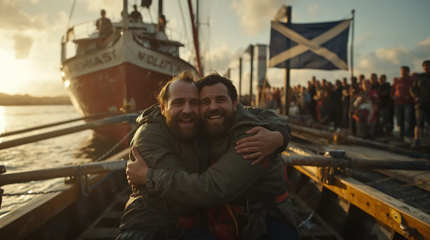 Scottish Brothers Shatter Records