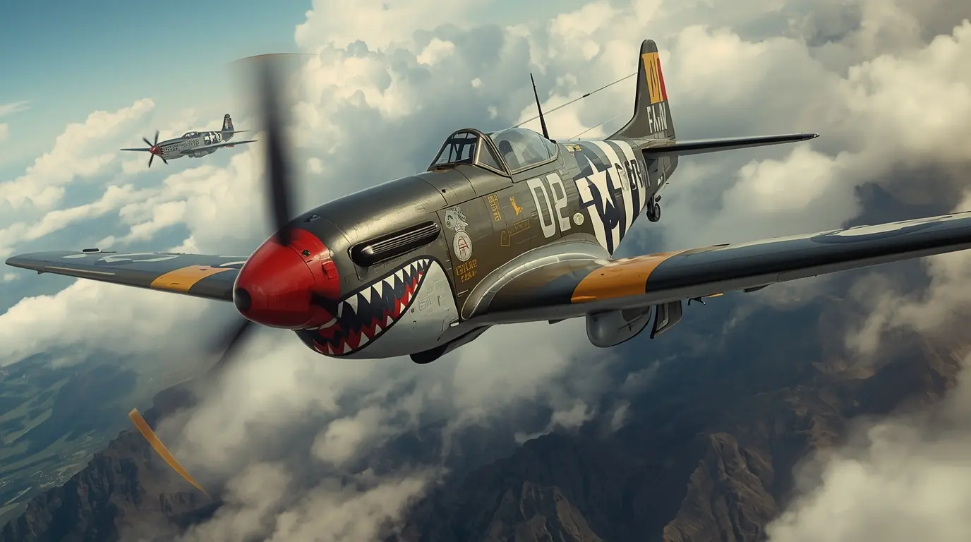 Legendary Mercenaries: The Flying Tigers