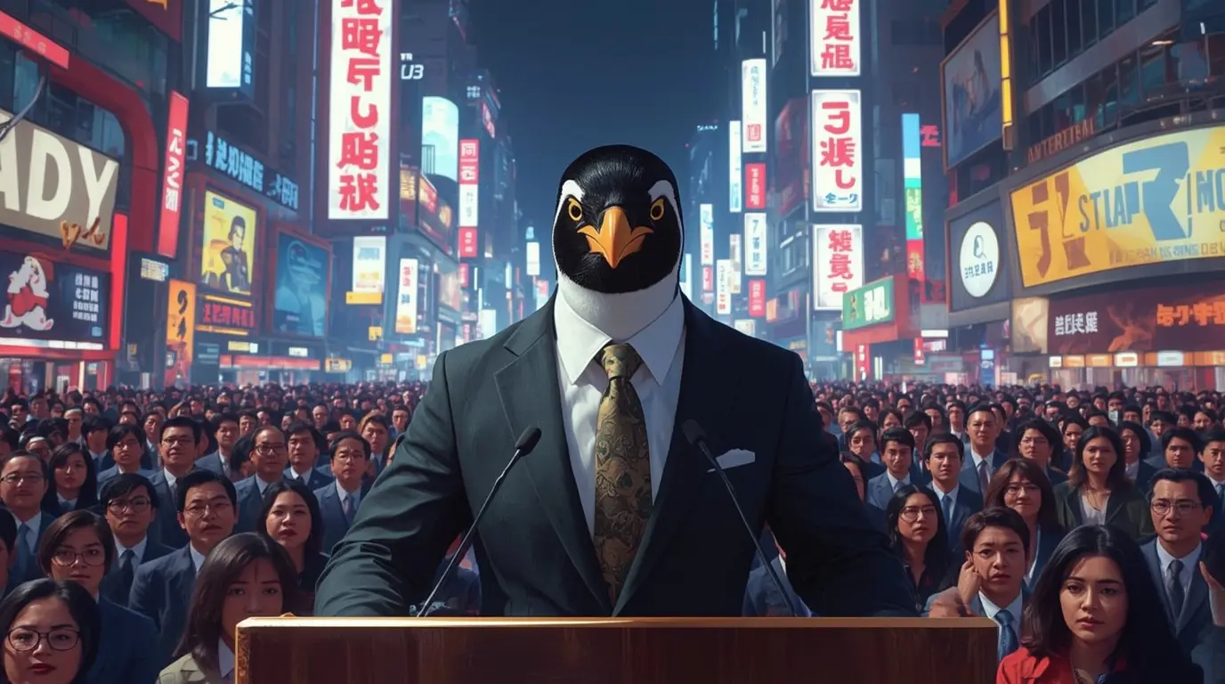Japan's New Chatbot Penguin: Rise of AI