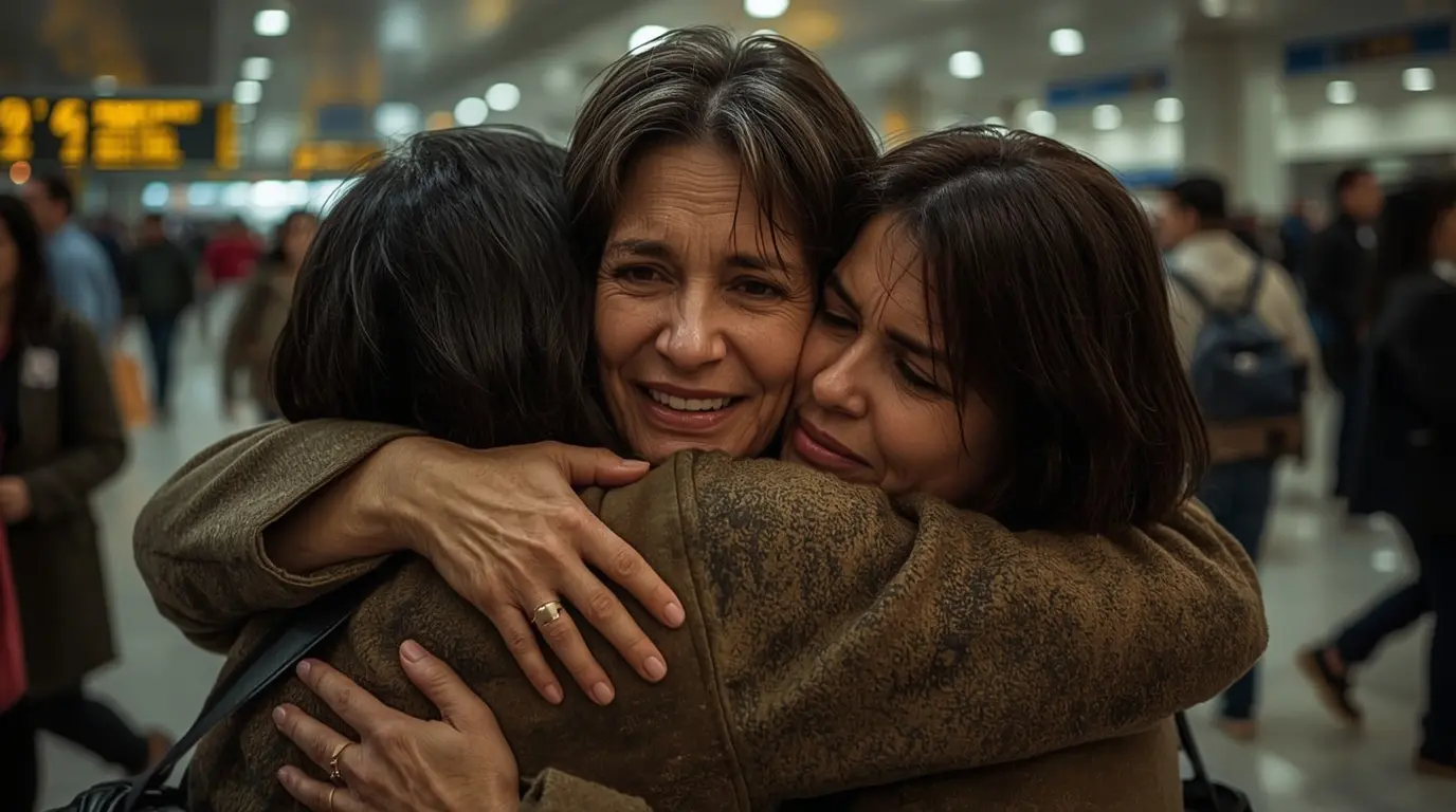 Chilean Mother Reunites After 45 Years