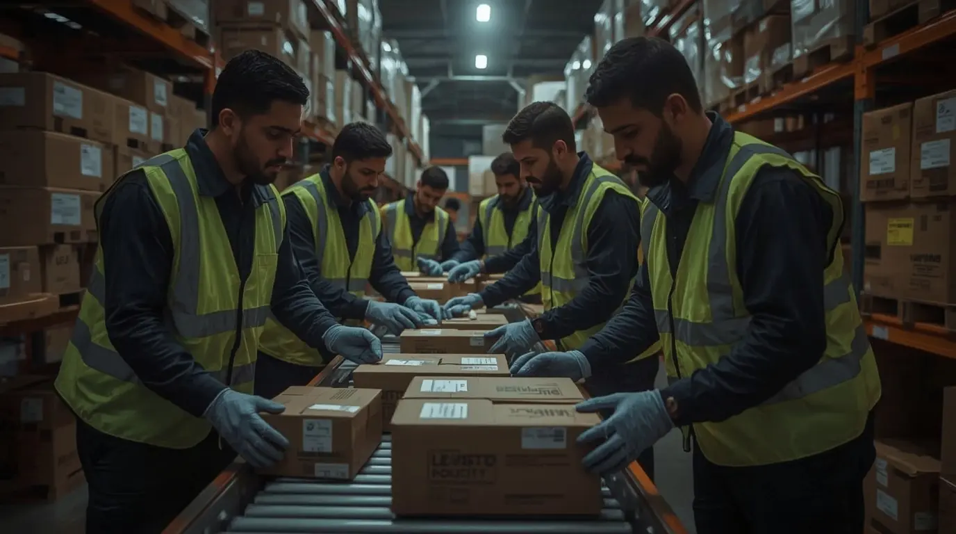2024 Europe Parcel Blasts Network