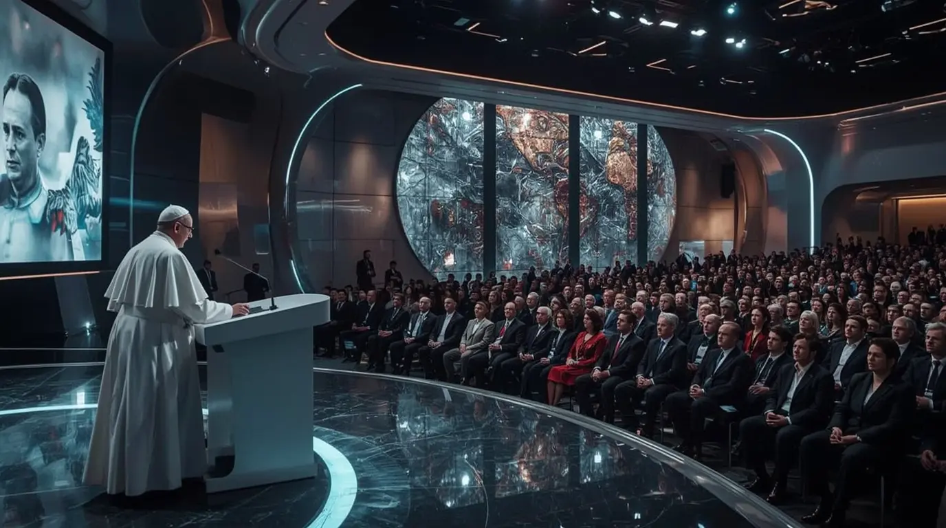 Pope Leo XIV on AI Risks and Politics: 2025