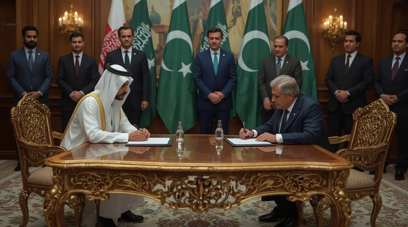 Saudi-Pakistan Defense Pact: 2025