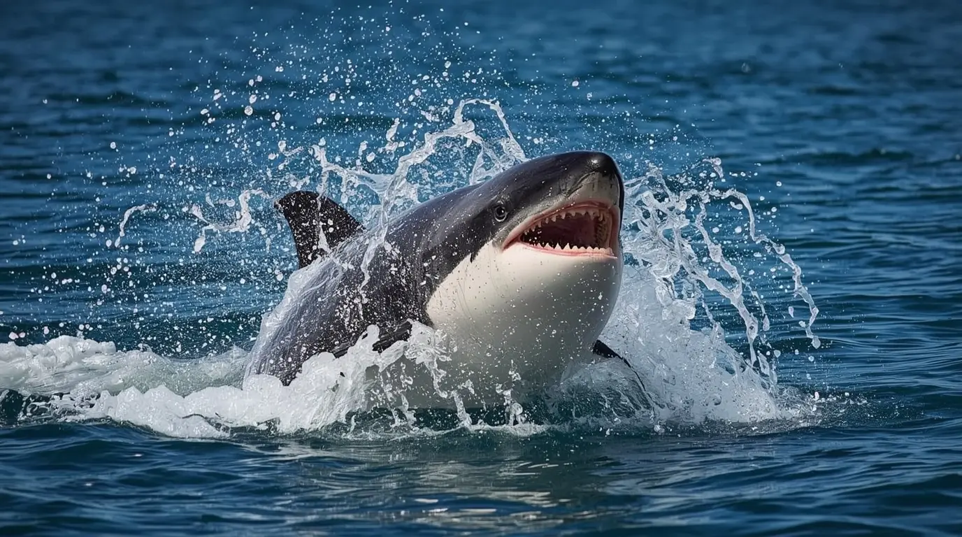 Air Jaws Photographer's Epic Mission