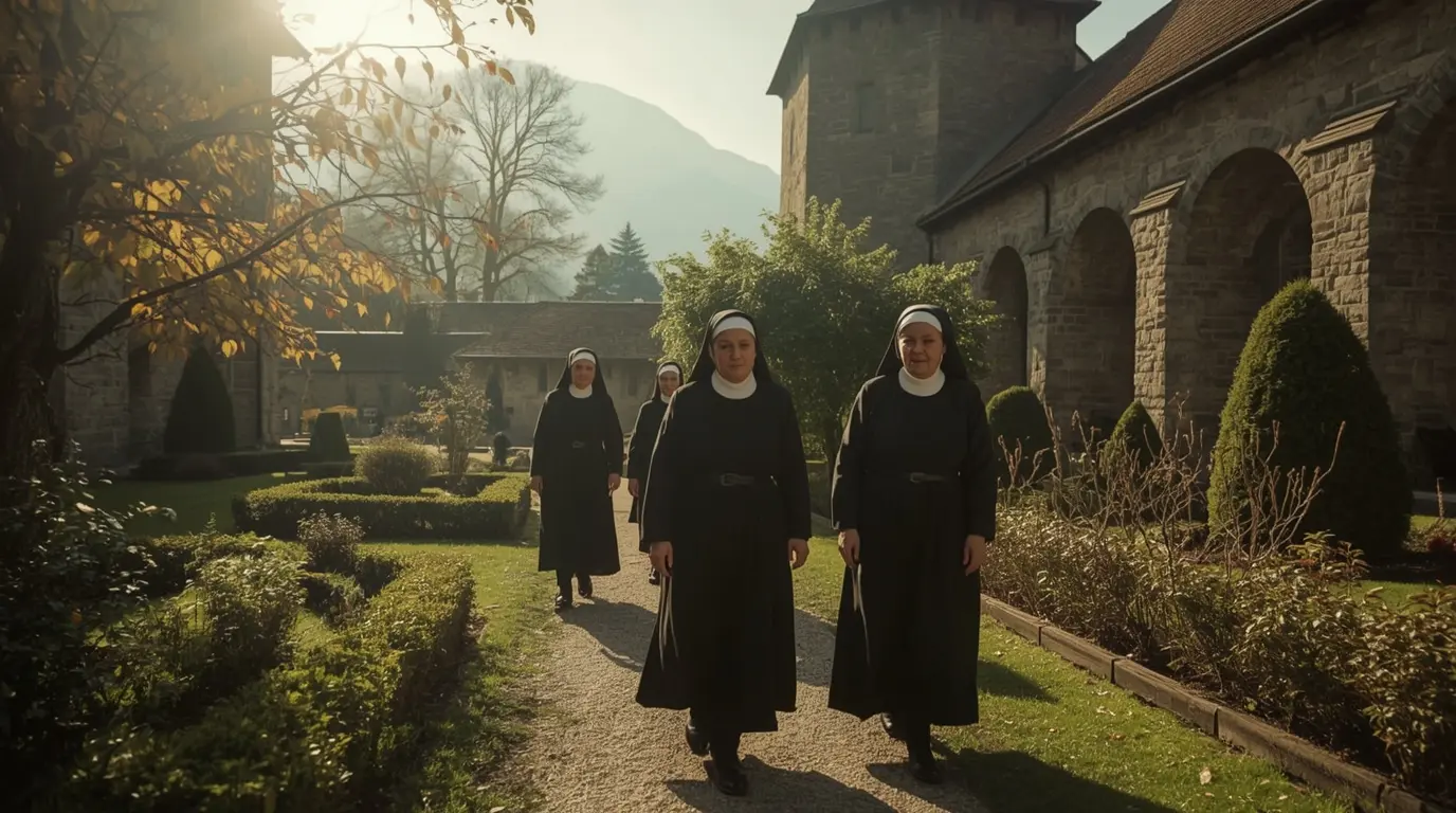 Defiant Austrian Nuns Reclaim Convent
