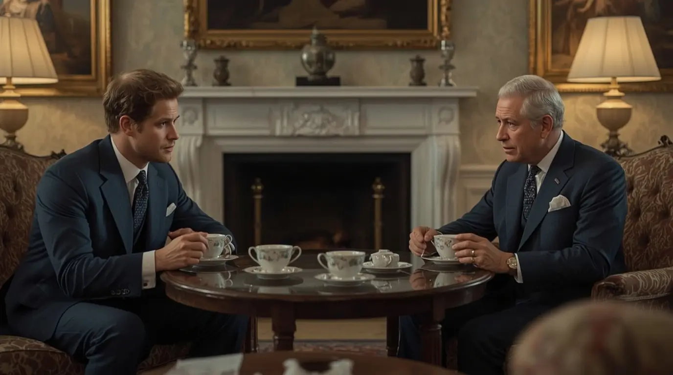 Prince Harry's Royal Reunion After 19 Months
