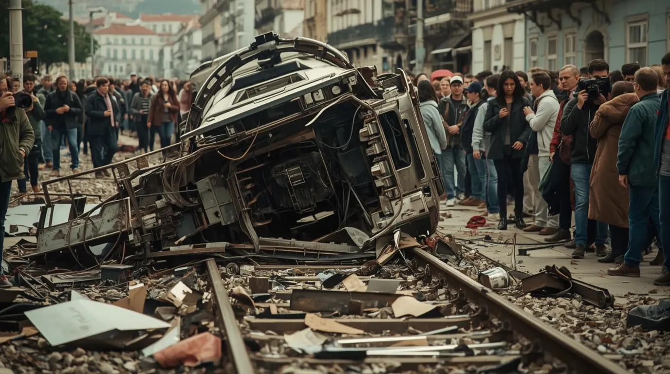 Lisbon in Mourning: Gloria Funicular Tragedy