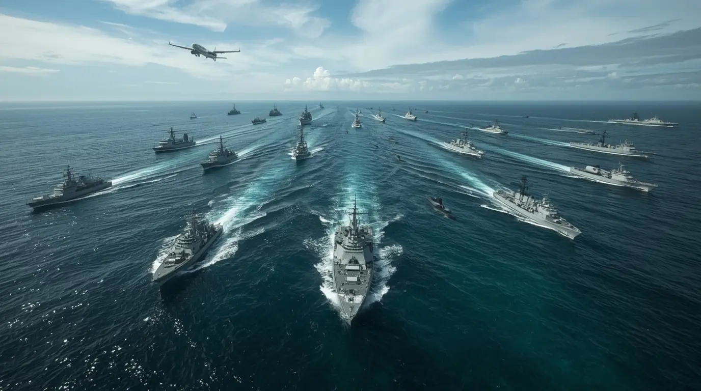 U.S. Allies Intensify Pacific Military Drills