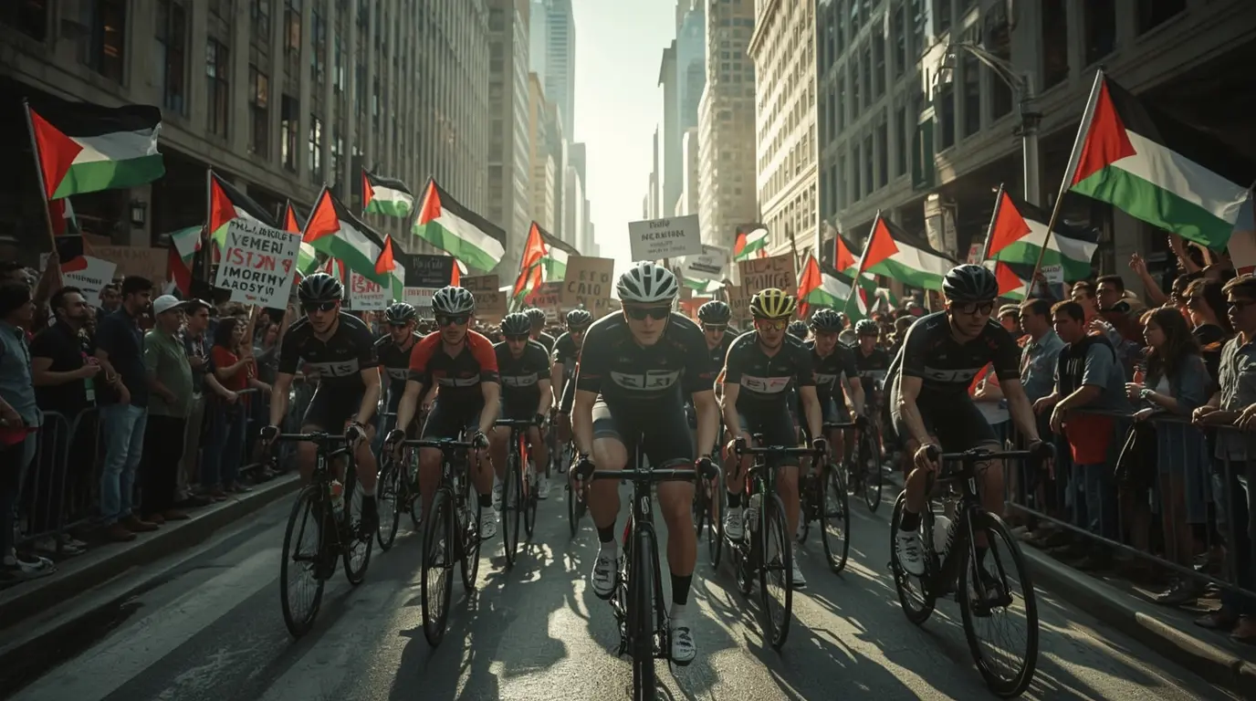 Vuelta 2025 Finale Abandoned After Protests