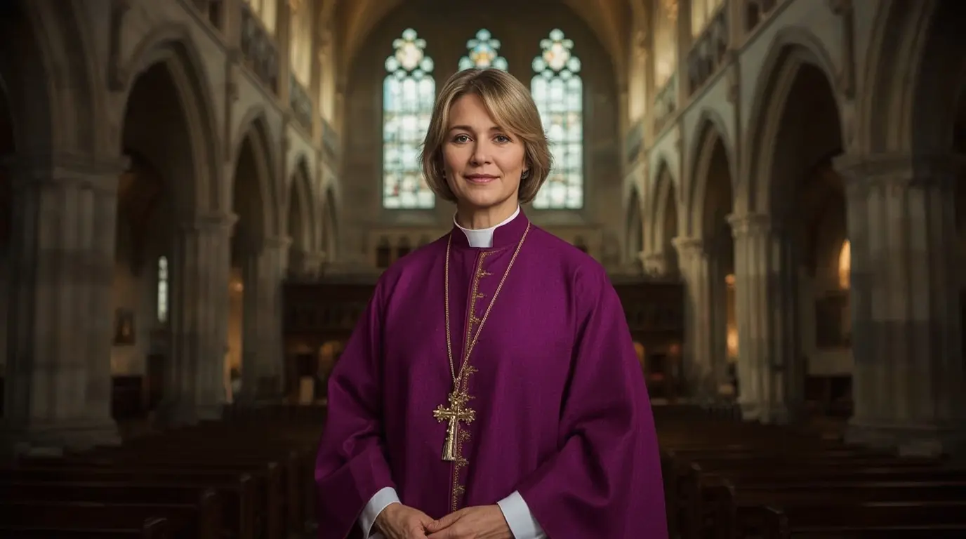 First Female Archbishop of Canterbury