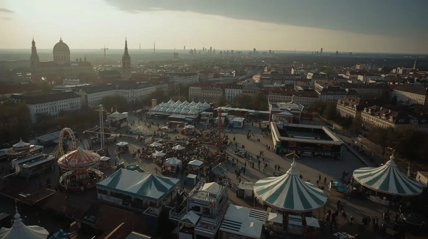 Munich Oktoberfest 2025: Temporarily Closed