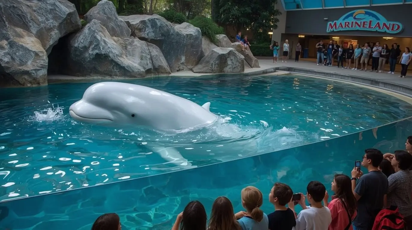 Canada Blocks Marineland from Exporting Beluga Whales to China